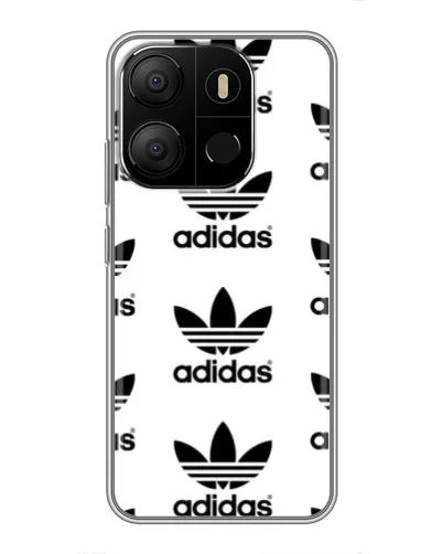 Чехол для TECNO Pop 7 с картинкой «Adidas Pattern» Чехол для TECNO Pop 7 с картинкой «Adidas Pattern»