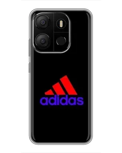 Чехол для TECNO Pop 7 с картинкой «Классический Adidas»