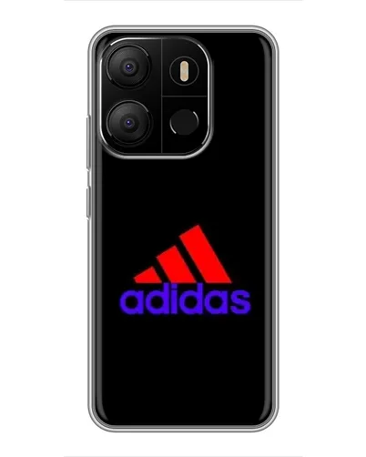 Чехол для TECNO Pop 7 с картинкой «Классический Adidas» Чехол для TECNO Pop 7 с картинкой «Классический Adidas»
