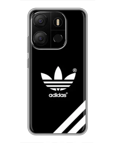Чехол для TECNO Pop 7 с картинкой «Adidas с диагональными полосами» Чехол для TECNO Pop 7 с картинкой «Adidas с диагональными полосами»