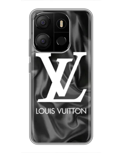 Чехол для TECNO Pop 7 с картинкой «Шелковый Louis Vuitton» Чехол для TECNO Pop 7 с картинкой «Шелковый Louis Vuitton»