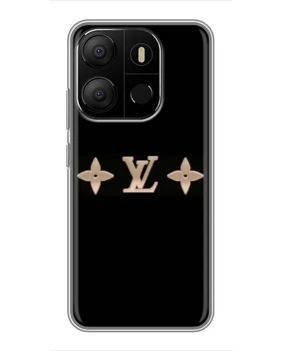 Чехол для TECNO Pop 7 с картинкой «Louis Vuitton — минимализм» Чехол для TECNO Pop 7 с картинкой «Louis Vuitton — минимализм»