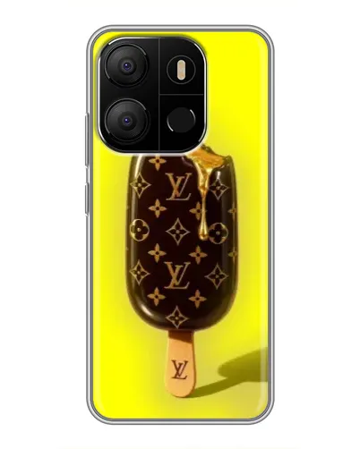 Чехол для TECNO Pop 7 с картинкой «Мороженое от LV» Чехол для TECNO Pop 7 с картинкой «Мороженое от LV»