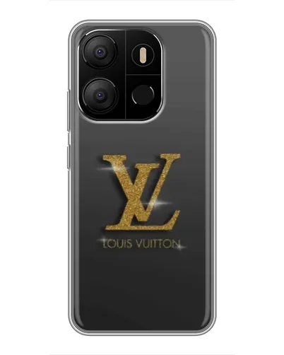 Чехол для TECNO Pop 7 с картинкой «Градиент Louis Vuitton» Чехол для TECNO Pop 7 с картинкой «Градиент Louis Vuitton»