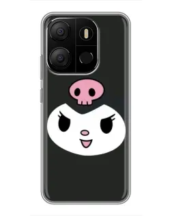 Чохол для TECNO Pop 7 з картинкою «Велика мордочка Куромі»