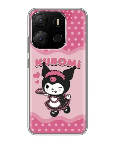 Чехол для TECNO Pop 7 с картинкой «Розовая Куроми» Чехол для TECNO Pop 7 с картинкой «Розовая Куроми»
