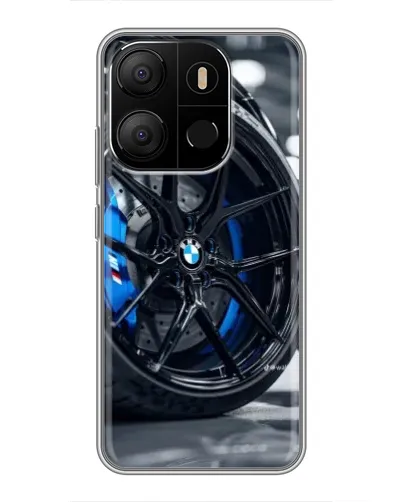 Чехол для TECNO Pop 7 с картинкой «Колесо BMW вблизи» Чехол для TECNO Pop 7 с картинкой «Колесо BMW вблизи»