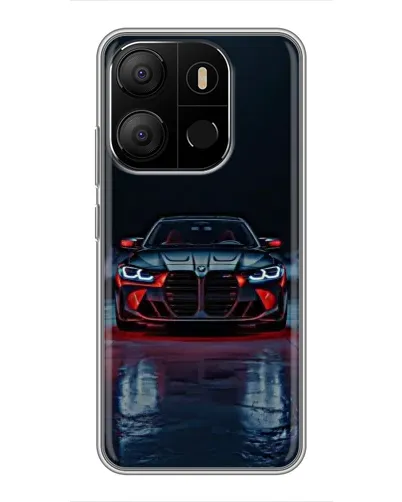 Чехол для TECNO Pop 7 с картинкой «BMW на мокрой дороге» Чехол для TECNO Pop 7 с картинкой «BMW на мокрой дороге»