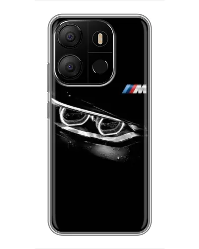 Чехол для TECNO Pop 7 с картинкой «BMW — взгляд тигра» Чехол для TECNO Pop 7 с картинкой «BMW — взгляд тигра»