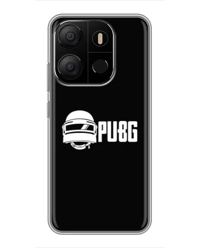 Чехол для TECNO Pop 7 с картинкой «PUBG — классический лого» Чехол для TECNO Pop 7 с картинкой «PUBG — классический лого»