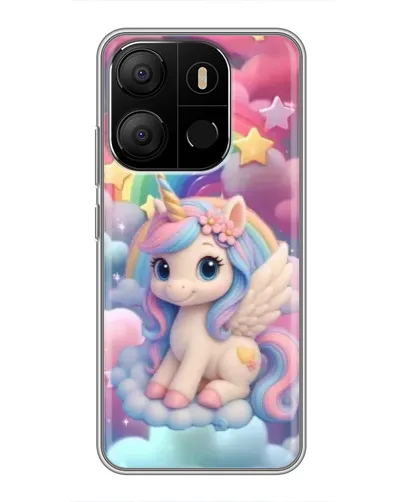 Чехол для TECNO Pop 7 с картинкой «Маленький единорог» Чехол для TECNO Pop 7 с картинкой «Маленький единорог»