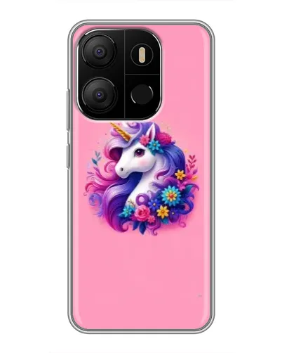 Чехол для TECNO Pop 7 с картинкой «Сказочный единорог» Чехол для TECNO Pop 7 с картинкой «Сказочный единорог»