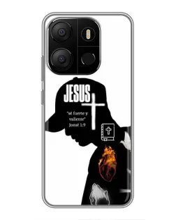 Чехол для TECNO Pop 7 с картинкой «Духовный Воин»