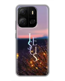 Чехол для TECNO Pop 7 с картинкой «Свет Божий ночью» Чехол для TECNO Pop 7 с картинкой «Свет Божий ночью»