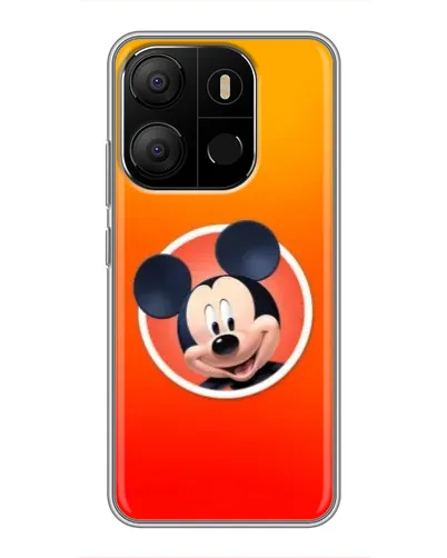 Чехол для TECNO Pop 7 с картинкой «Mickey в круге» Чехол для TECNO Pop 7 с картинкой «Mickey в круге»