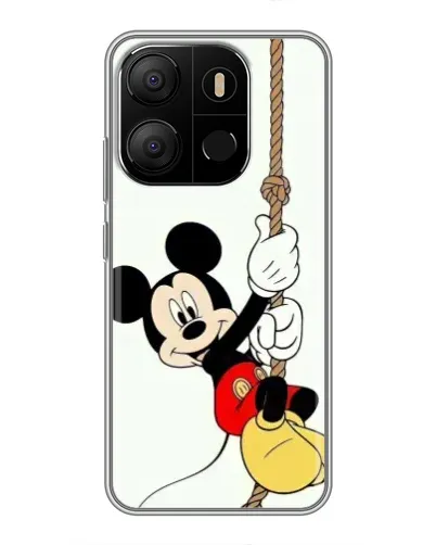 Чехол для TECNO Pop 7 с картинкой «Mickey на канате» Чехол для TECNO Pop 7 с картинкой «Mickey на канате»
