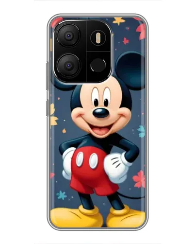 Чехол для TECNO Pop 7 с картинкой «Осенний Mickey Mouse» Чехол для TECNO Pop 7 с картинкой «Осенний Mickey Mouse»