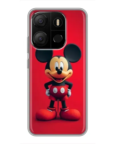 Чехол для TECNO Pop 7 с картинкой «Mickey в полный рост» Чехол для TECNO Pop 7 с картинкой «Mickey в полный рост»