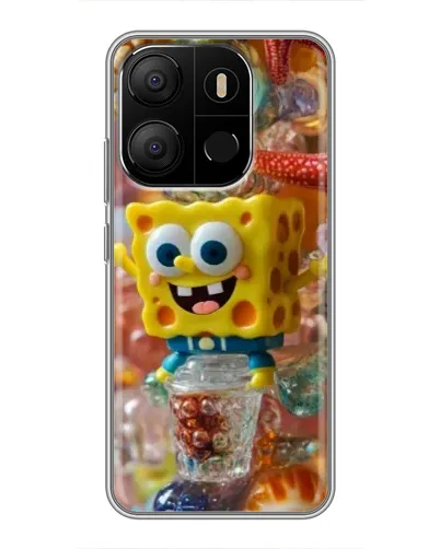 Чехол для TECNO Pop 7 с картинкой «Сокровища океана» Чехол для TECNO Pop 7 с картинкой «Сокровища океана»