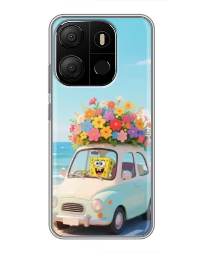 Чехол для TECNO Pop 7 с картинкой «Автомобильное путешествие» Чехол для TECNO Pop 7 с картинкой «Автомобильное путешествие»
