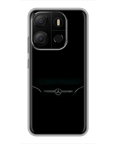 Чехол для TECNO Pop 7 с картинкой «Mercedes Stealth Look»