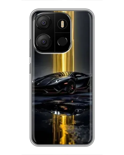 Чехол для TECNO Pop 7 с картинкой «Ночной Lamborghini драйв» Чехол для TECNO Pop 7 с картинкой «Ночной Lamborghini драйв»