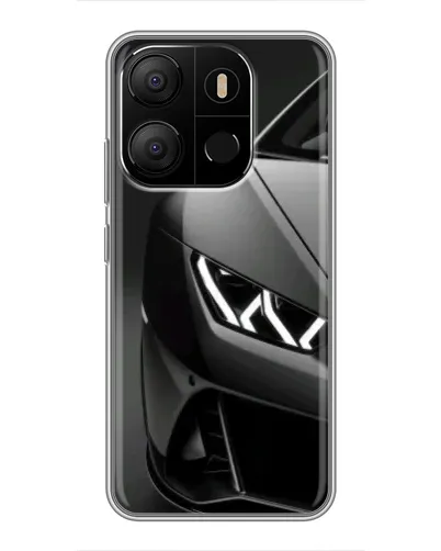 Чехол для TECNO Pop 7 с картинкой «Lamborghini фары детализация» Чехол для TECNO Pop 7 с картинкой «Lamborghini фары детализация»