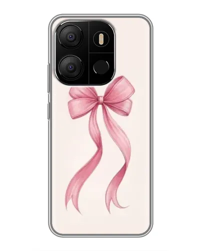 Чехол для TECNO Pop 7 с картинкой «Розовый бант» Чехол для TECNO Pop 7 с картинкой «Розовый бант»