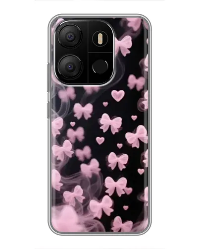 Чехол для TECNO Pop 7 с картинкой «Неоновое кружево» Чехол для TECNO Pop 7 с картинкой «Неоновое кружево»