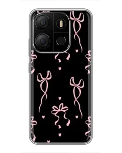 Чехол для TECNO Pop 7 с картинкой «Тонкие ленты»
