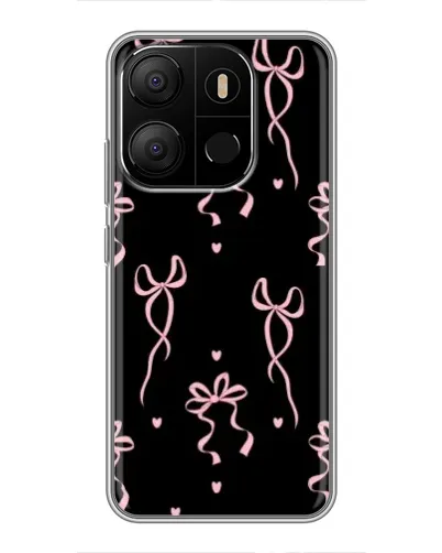 Чехол для TECNO Pop 7 с картинкой «Тонкие ленты» Чехол для TECNO Pop 7 с картинкой «Тонкие ленты»