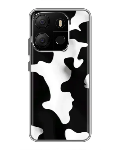 Чехол для TECNO Pop 7 с картинкой «Черно-белое пятно» Чехол для TECNO Pop 7 с картинкой «Черно-белое пятно»