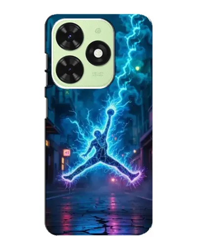 Чехол для TECNO Pop 8 с картинкой «Jordan Gold Jumpman» Чехол для TECNO Pop 8 с картинкой «Jordan Gold Jumpman»