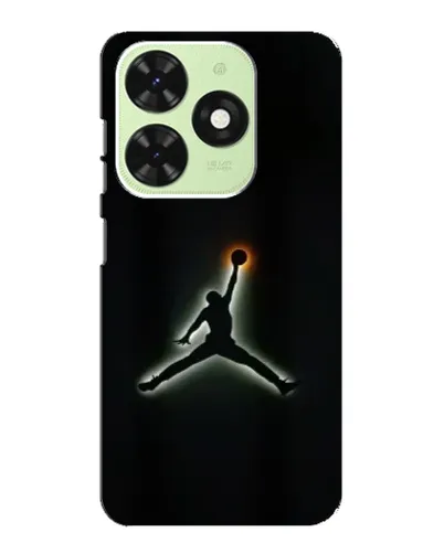 Чехол для TECNO Pop 8 с картинкой «Jordan Gradient Logo» Чехол для TECNO Pop 8 с картинкой «Jordan Gradient Logo»