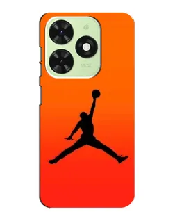 Чехол для TECNO Pop 8 с картинкой «Jordan Sunset»