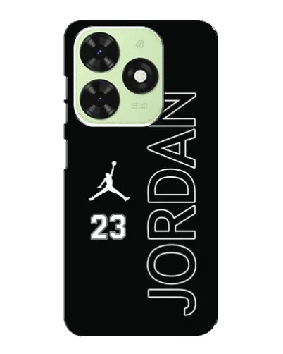 Чехол для TECNO Pop 8 с картинкой «Jordan Vertical» Чехол для TECNO Pop 8 с картинкой «Jordan Vertical»