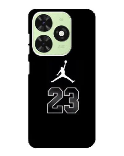 Чехол для TECNO Pop 8 с картинкой «Jordan Flight 23» Чехол для TECNO Pop 8 с картинкой «Jordan Flight 23»