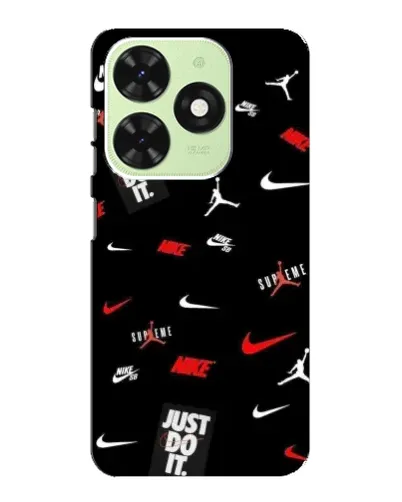 Чехол для TECNO Pop 8 с картинкой «Nike Mix Pattern» Чехол для TECNO Pop 8 с картинкой «Nike Mix Pattern»