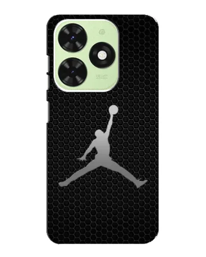 Чехол для TECNO Pop 8 с картинкой «Jordan Dark Carbon» Чехол для TECNO Pop 8 с картинкой «Jordan Dark Carbon»