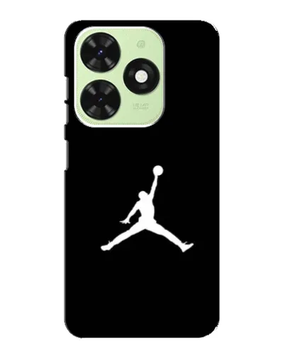 Чехол для TECNO Pop 8 с картинкой «Jordan Silhouette» Чехол для TECNO Pop 8 с картинкой «Jordan Silhouette»