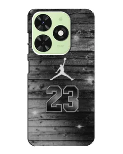 Чехол для TECNO Pop 8 с картинкой «Jordan Carbon 23»