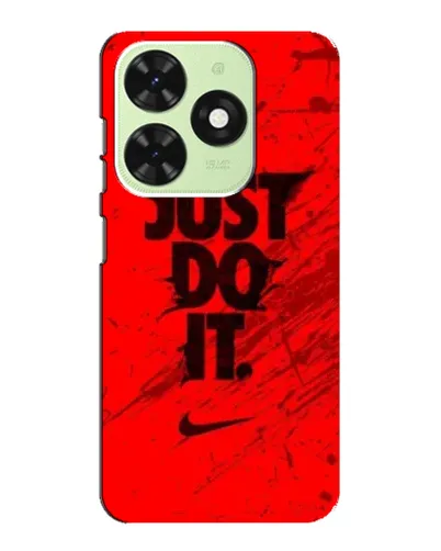 Чехол для TECNO Pop 8 с картинкой «Nike Just Do It» Чехол для TECNO Pop 8 с картинкой «Nike Just Do It»