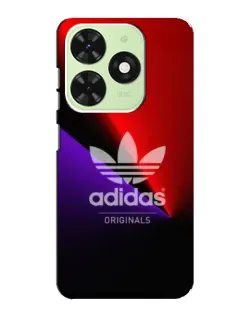 Чехол для TECNO Pop 8 с картинкой «Adidas Red Neon» Чехол для TECNO Pop 8 с картинкой «Adidas Red Neon»