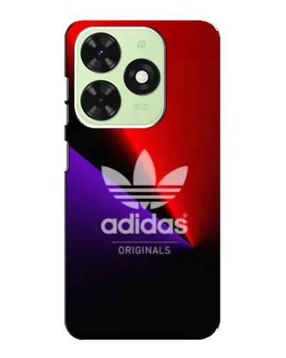 Чехол для TECNO Pop 8 с картинкой «Adidas Red Neon» Чехол для TECNO Pop 8 с картинкой «Adidas Red Neon»