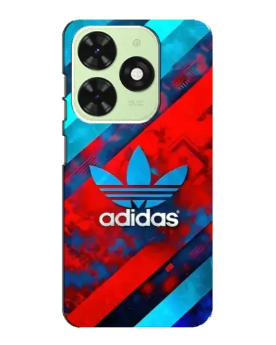 Чехол для TECNO Pop 8 с картинкой «Абстракция Adidas» Чехол для TECNO Pop 8 с картинкой «Абстракция Adidas»