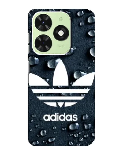 Чехол для TECNO Pop 8 с картинкой «Adidas Trefoil Blue» Чехол для TECNO Pop 8 с картинкой «Adidas Trefoil Blue»