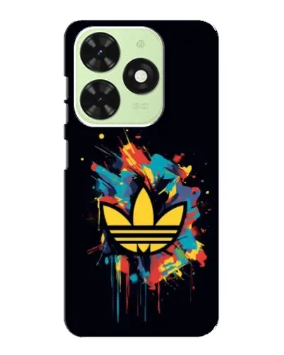 Чехол для TECNO Pop 8 с картинкой «Adidas Splash» Чехол для TECNO Pop 8 с картинкой «Adidas Splash»