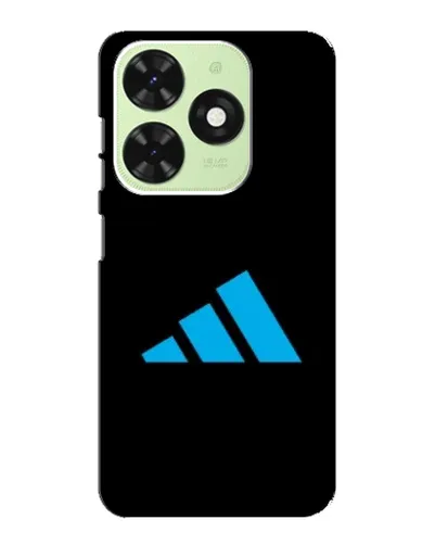 Чехол для TECNO Pop 8 с картинкой «Adidas Cyan Logo» Чехол для TECNO Pop 8 с картинкой «Adidas Cyan Logo»