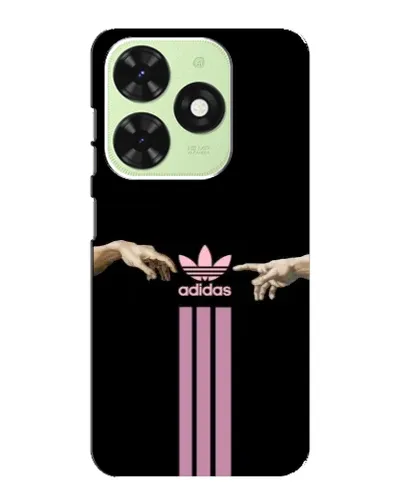 Чехол для TECNO Pop 8 с картинкой «Adidas Hands» Чехол для TECNO Pop 8 с картинкой «Adidas Hands»