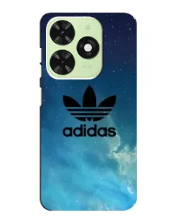 Чехол для TECNO Pop 8 с картинкой «Adidas Stone Logo»